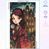 Girl Sherlock Holmes